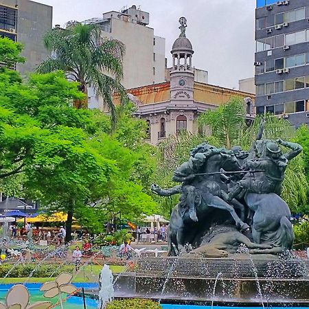 Hotel America Montevideo Exterior foto